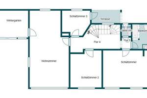 Sofort wohlfühlen: 6-Zi.-EFH mit Garten, Garage und Terrassen in Biedenkopf – Die vollständige Adresse der Immobilie erhältst du vom Anbieter., 35216 Biedenkopf – Vorschaubild 15