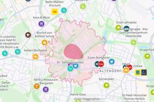 Mehrfamilienhaus mit Balkonen und Garagen in Essen-Altendorf – Die vollständige Adresse der Immobilie erhältst du vom Anbieter., 45143 Altendorf, Essen – Vorschaubild 15