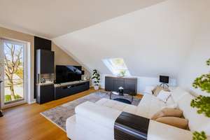 Penthouse Feeling - einmalige 4-Zi.-Eigentumswohnung – Die vollständige Adresse der Immobilie erhältst du vom Anbieter., 33659 Senne, Bielefeld – Vorschaubild 2
