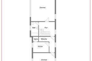Wer erweckt das Dornröschenhaus zum Leben?! Einfamilienhaus in ruhiger aber doch zentraler Lage! – Die vollständige Adresse der Immobilie erhältst du vom Anbieter., 94227 Zwiesel – Vorschaubild 6