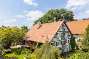 Historisches Bauernhaus zu verkaufen – Unterallgäu (Kreis) – Vorschaubild 1