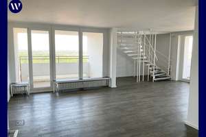 Penthouse auf 2 Ebenen mit eigener Sauna, Dachterrasse mit Fernblick, Kamin, Aufzug