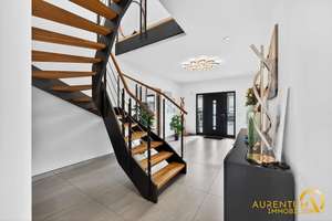 Exklusives Wohnen auf höchstem Niveau, modernes Traumhaus mit Pool, Whirlpool und Design-Ausstattung – Die vollständige Adresse der Immobilie erhältst du vom Anbieter., 84097 Herrngiersdorf – Vorschaubild 4