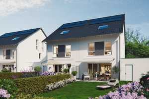 Neubau von 12 modernen Doppelhaushälften – Buchholzstraße 48 a, 47055 Duisburg – Vorschaubild 3