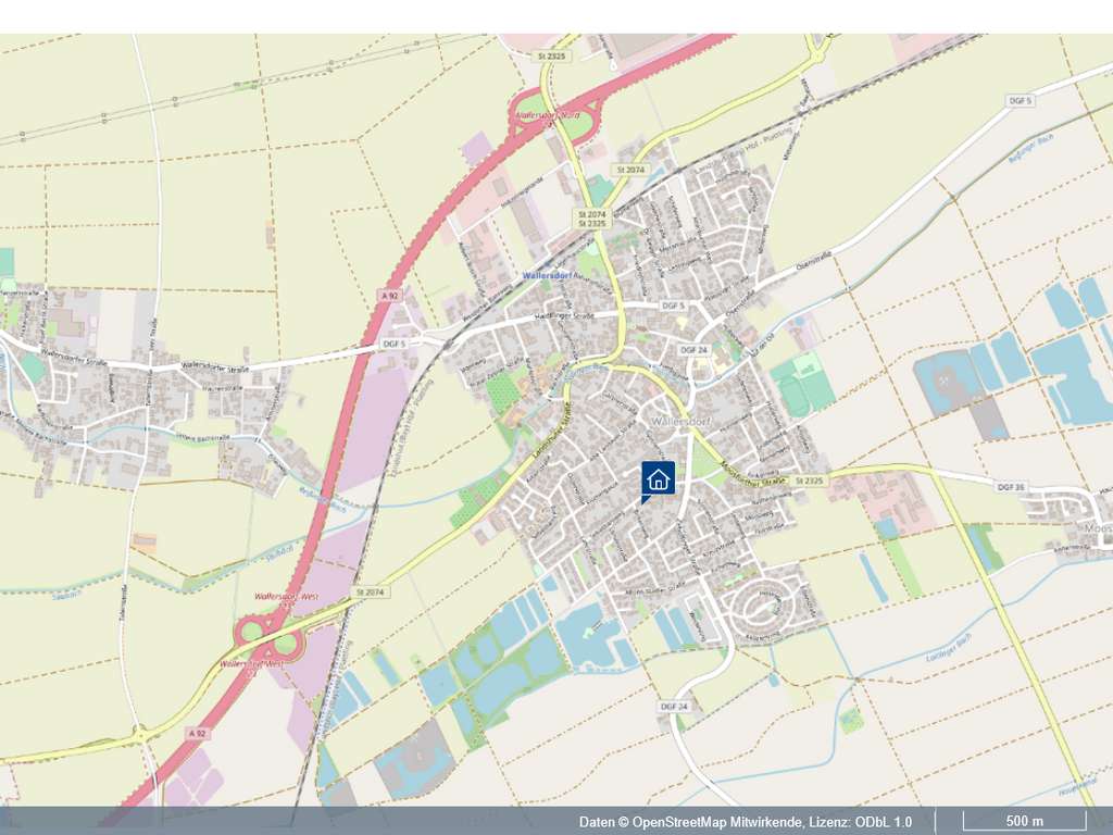 Immobilie in Wallersdorf - Ruhiges Wohnen mit Garten in Wallersdorf  - Bild 1