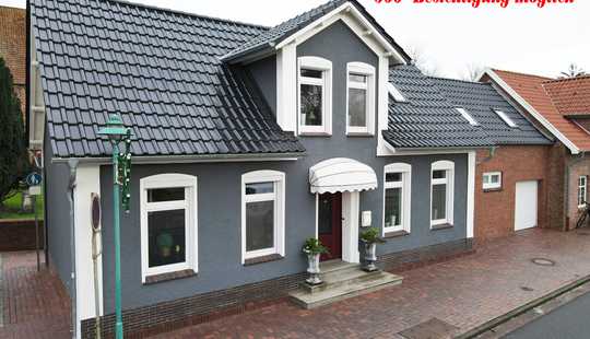 Bild von Sehr schön und liebevoll renoviertes, kernsaniertes Stadthaus im Herzen von Ostfriesland.