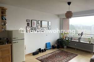 Tauschwohnung: Helle 2-Zi.-Wohnung mit Balkon und super Blick – Die vollständige Adresse der Immobilie erhältst du vom Anbieter., 22529 Hoheluft-West, Hamburg – Vorschaubild 3