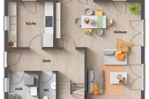 Bad Cambergs neues Vorzeige-Neubaugebiet – Lichthaus 121 (EH40) auf einem der begehrten Grundstücke – Die vollständige Adresse der Immobilie erhältst du vom Anbieter., 65520 Bad Camberg – Vorschaubild 8