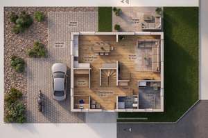 MANNELLA *Traumhaus mit Einliegerwohnung* für Sie gebaut - Ruhig. großzügig. familienfreundlich. – Die vollständige Adresse der Immobilie erhältst du vom Anbieter., 53804 Much – Vorschaubild 4