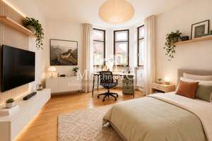 MÜNCHNER IG: 4-Zimmer-Wohnung in Bestlage Garching – Selber wohnen oder vermieten! – Die vollständige Adresse der Immobilie erhältst du vom Anbieter., 85748 Garching bei München – Vorschaubild 4