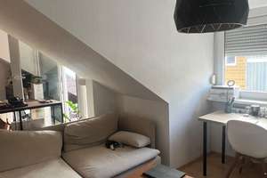 2-Zimmer-Dachgeschosswohnung mit Balkon & EBK & Garten – 60594 Sachsenhausen-Nord, Frankfurt am Main – Vorschaubild 10