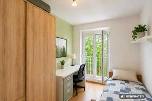 Lichtdurchflutetes Zuhause mit Balkon und Stellplatz im Regensburger Westen