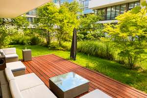 Traumhafte Gartenwohnung mit Terrasse im Samariterkiez – Neubau 2015 – Die vollständige Adresse der Immobilie erhältst du vom Anbieter., 10247 Friedrichshain, Berlin – Vorschaubild 3
