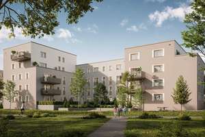 Erstbezug im neuen Simonsveedel