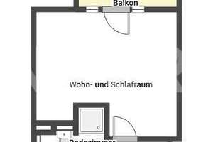 Kompakt. Clever. Kapitalanlage – 1-Zimmer-Apartment mit Balkon in Bonn – Die vollständige Adresse der Immobilie erhältst du vom Anbieter., 53119 Tannenbusch, Bonn – Vorschaubild 10