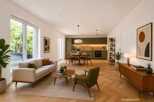 Nachhaltig. Modern. Exklusiv. - Hochwertige Erdgeschosswohnung mit Terrasse