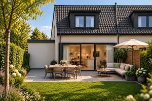 Clever genutzt. Ruhig gelegen. Ihr eigenes Haus mit Garten – mitten in Köln-Porz. – 51147 Wahnheide, Köln – Vorschaubild 2