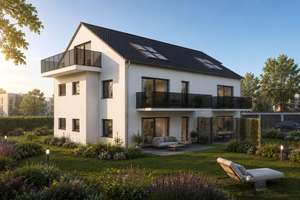 KFW 40/ Neubau in Ruhiger Lage von Lechhausen – Die vollständige Adresse der Immobilie erhältst du vom Anbieter., 86169 Lechhausen-West, Augsburg – Vorschaubild 2