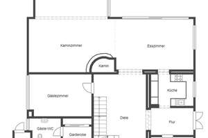 Großes Einfamilienhaus mit 70er Jahre Charme in toller Lage sucht neue Eigentümer mit Vision – Die vollständige Adresse der Immobilie erhältst du vom Anbieter., 24232 Schönkirchen – Vorschaubild 25