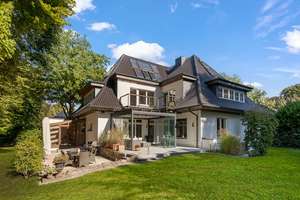 Eleganz trifft Geschichte – Exklusive Villa in Hochkamp – Die vollständige Adresse der Immobilie erhältst du vom Anbieter., 22609 Osdorf, Hamburg – Vorschaubild 7