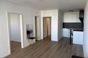 Modernisierte 1,5-Zi-Wohnung mit Teil Skylineblick – Erstbezug nach Sanierung - alles Neu