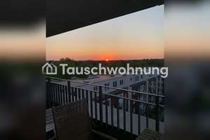 Tauschwohnung: 4 Zimmer Maisonette Wohnung mit riesiger Dachterrasse