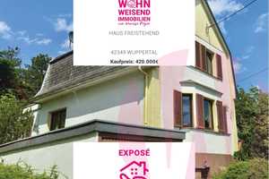 Einfamilienhaus mit 7 Zimmern und über 216qm Wohnfläche in Wuppertal Cronenberg zu verkaufen. – Wuppertal – Vorschaubild 1