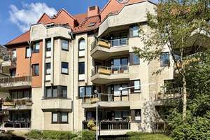 Essen-Südviertel - Behindertenfreundl., sanierte, möbl. ETW mit EBK, Balkon, TG, Aufzug – Hendrik-Witte-Str. 14, 45128 Südviertel, Essen – Vorschaubild 2