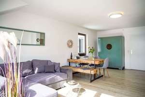Top Design Appartement mit 2 Schlafzimmern in bester Lage