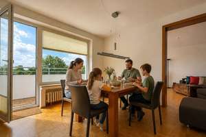 Urdenbach: 3-Zimmer-Eigentumswohnung mit Tiefgaragenstellplatz –solide Kapitalanlage mit Perspektive – 40593 Urdenbach, Düsseldorf – Vorschaubild 7