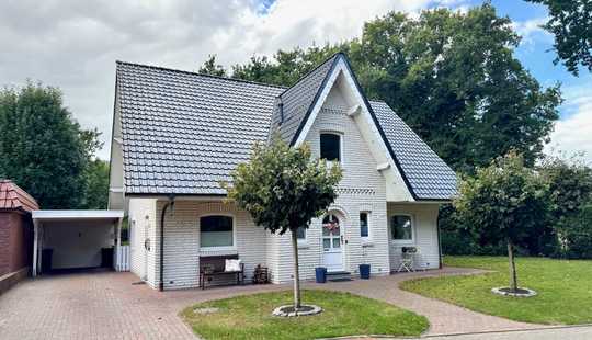 Bild von Einfamilienhaus mit Küche in Bösel-Petersdorf mit großem Garten * von PRIVAT ohne Makler