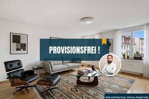 Provisionsfrei:  2-Zi. mit großem Balkon in der Altstadt Köpenicks!!