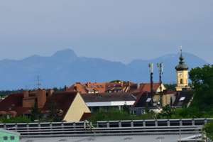 Traumblick in die Alpen - Modere 3,5-Zi-Whg. , 7. OG , 2 Balkone , EBK, Aufzug , am Westpark – Heiterwanger Strasse 46, 81373 Mittersendling, München – Vorschaubild 3