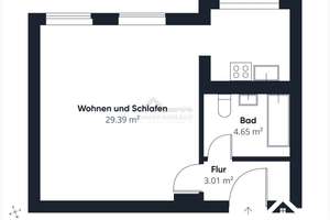 Solide Kapitalanlage mit laufenden Mieteinnahmen in Magdeburg – Die vollständige Adresse der Immobilie erhältst du vom Anbieter., 39104 Altstadt, Magdeburg – Vorschaubild 6