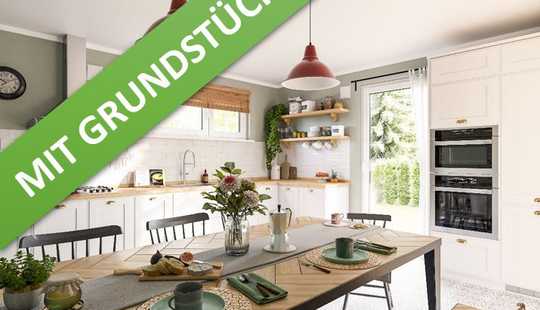 Bild von Mit Grundstück, Nicht nur wohnen, sondern leben. Ihre Stadtvilla in Vallstedt.