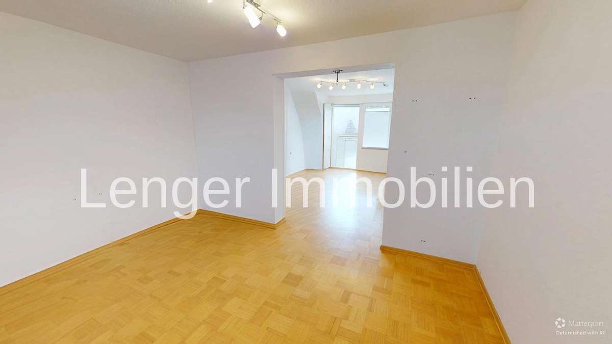 Immobilie in Bitz - Großzügige Dachgeschoss-Wohnung in ruhiger Lage von Bitz - Bild 5