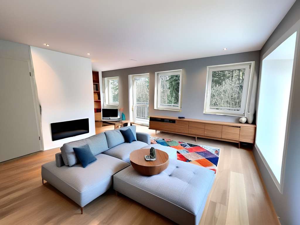 Immobilie in Sasbach - Charmante 1-Zimmer-Studiowohnung mit Balkon & Waldblick in Obersasbach - Bild 1