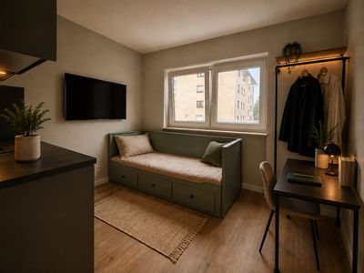 Erstbezug nach Renovierung – Modernes, voll möbliertes Apartment