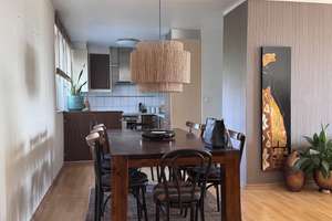 Vermietete 3-Zimmer Wohnung mit Skyline Blick
