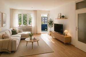 4-Zimmer Wohnung mit 2-KfZ-Stellplätzen und Balkon – Die vollständige Adresse der Immobilie erhältst du vom Anbieter., 22399 Hummelsbüttel, Hamburg – Vorschaubild 2