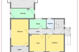 Großzügig wohnen, clever finanzieren - Idyllisches Zweifamilienhaus  – Die vollständige Adresse der Immobilie erhältst du vom Anbieter., 91413 Neustadt an der Aisch – Vorschaubild 15