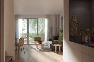 Smarte Penthouse-Wohnung mit großer Dachterrasse – Erich-Ollenhauer-Straße 39, 90427 Boxdorf, Nürnberg – Vorschaubild 7