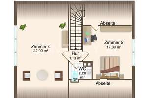 ** Naturparadies mit Potenzial ** Großzügiges Wohnhaus mit Einliegerwohnung & eigenem Wald – Die vollständige Adresse der Immobilie erhältst du vom Anbieter., 27729 Hambergen – Vorschaubild 13