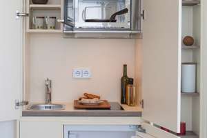 SAM - OLYMPIA TOWER | 19.ETG PENTHOUSE APARTMENT | MIT ALPENBLICK – Helene-Mayer-Ring 4, 80809 Am Riesenfeld, München – Vorschaubild 11