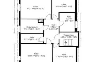 Mehrfamilienhaus mit großzügigem Grundstück und Gewerbeflächen in Neu-Isenburg – Offenbach (Kreis) – Vorschaubild 29