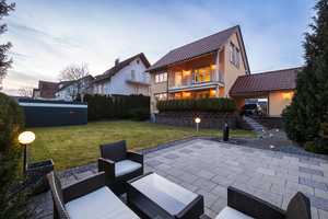 Zuhause ankommen in Beuren an der Aach! Traumhaus auf 2,5 Etagen mit Einliegerwhg. und tollem Garten – Konstanz (Kreis) – Vorschaubild 93