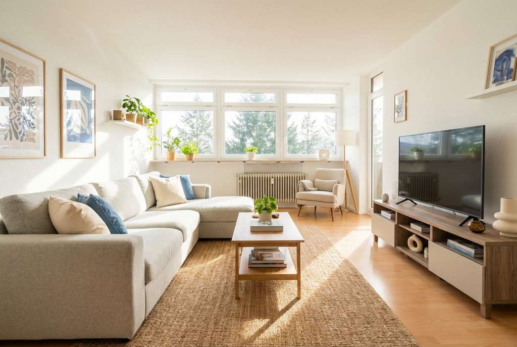 Immobilie in Königstein - Schicke Wohnung mit großer Gartenterrasse - Bild 1