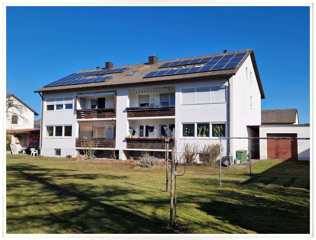 Immobilie in Steinhöring - Kapitalanlage in ruhiger Lage von Steinhöring bei Ebersberg: Mehrfamilienhaus mit 6 solide vermie... - Bild 0