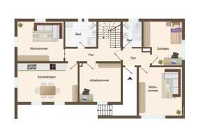 Großes Anwesen mit Wohnhaus, Scheunen und Stallungen auf 1.782 m² Grundstück – Die vollständige Adresse der Immobilie erhältst du vom Anbieter., 95488 Eckersdorf – Vorschaubild 37