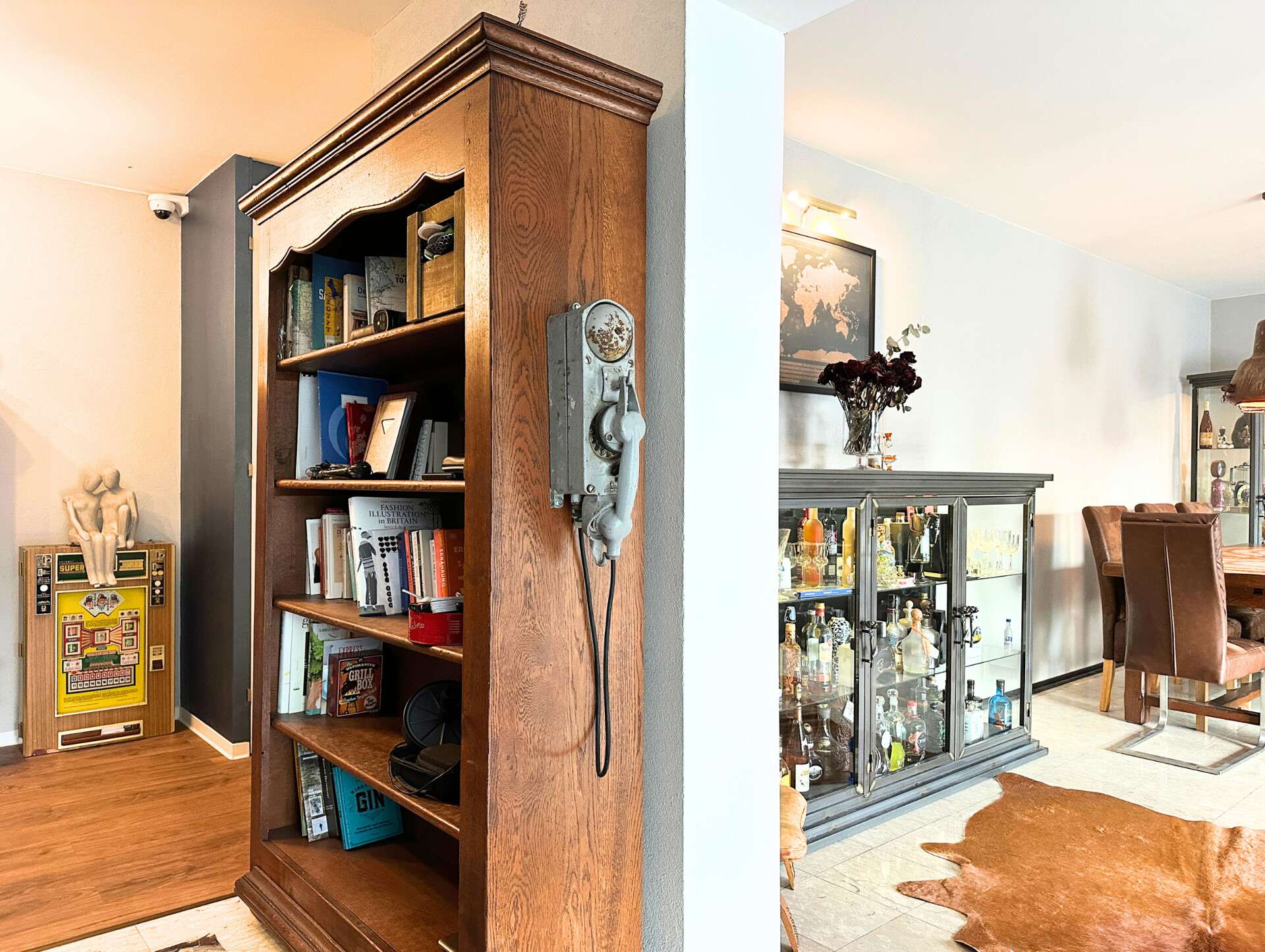 Immobilie in Erzhausen - VIEL PLATZ FÜR FAMILIE, HOME OFFICE & GÄSTE: Modernisiertes EFH +  Einliegerwohnung (vermietet) - Bild 8